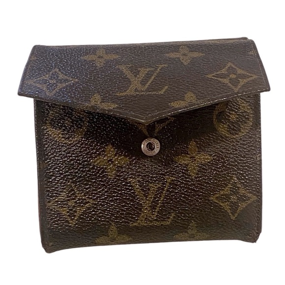 Louis Vuitton Monogram Billfold Coin/Card Wallet Authentic - Picture 5 of 16